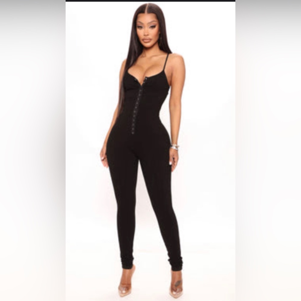 Stevie snatched jumpsuit